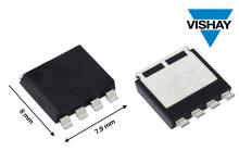 Vishay推新推好：兩款金氧半場(chǎng)效晶體管（ MOSFET）具有超低導(dǎo)通電阻