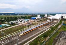 雅萬高鐵試驗運行圓滿成功|本次試驗運行安排綜合檢測車對通信、信號、牽引供電等系統(tǒng)進(jìn)行了檢測