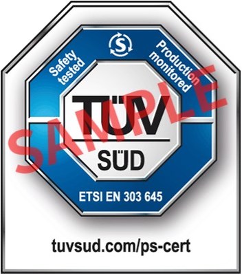 TUV SUD ETSI EN 303 645 認(rèn)證標(biāo)志