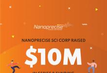 Nanoprecise在B輪籌集1千萬(wàn)美元