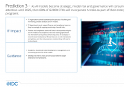 IDC FutureScape：2023年全球人工智能和自動化十大預(yù)測|多模式協(xié)同自動化平臺: 利用人工智能加速自動化生命周期的各個(gè)方面