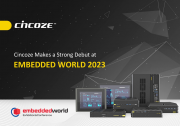 Cincoze 德承攜新品強固型嵌入式電腦DS-1400及DX-1200 強勢登場Embedded World 2023