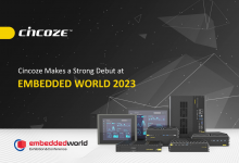 Cincoze 德承攜新品強固型嵌入式電腦DS-1400及DX-1200 強勢登場Embedded World 2023