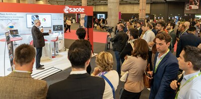 The Esaote Group at EACVI Congress in Barcelona