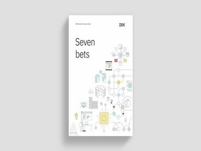 IBM 發(fā)布新報告：七大戰(zhàn)略性押注讓企業(yè)借顛覆性技術(shù)重塑未來商業(yè)