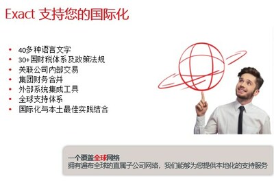 Exact通過信息系統(tǒng)支持客戶國際化