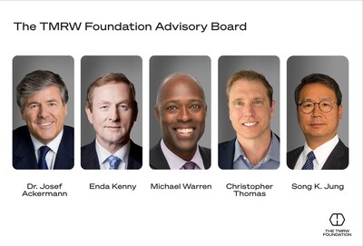 The TMRW Foundation Advisory Board