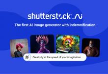 Shutterstock為企業(yè)客戶提供關(guān)于AI圖像創(chuàng)建方面的補(bǔ)償