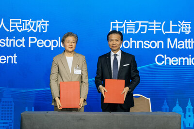 Johnson Matthey signs agreement for hydrogen investment in China