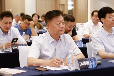 河北省金融市場協(xié)會副秘書長張國瑞