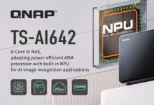 QNAP 推出高規(guī)格 ARM 架構(gòu) AI NAS ─ TS-AI642 內(nèi)置6 TOPS NPU