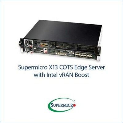 內(nèi)置 Intel vRAN Boost 的 Supermicro X13 商用現(xiàn)貨 Edge 服務(wù)器