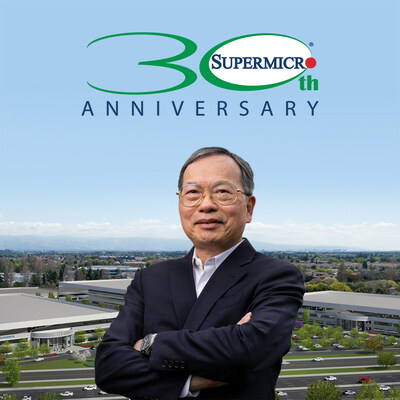 Supermicro 慶祝成立 30 周年