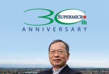 Supermicro 慶祝 30 周年| 增長、創(chuàng)新、人工智能與綠色計(jì)算