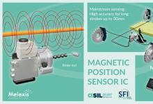 Melexis推出高性能線性行程磁位置傳感器芯片