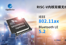 兆易創(chuàng)新推出GD32VW553系列Wi-Fi 6 MCU