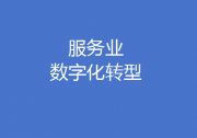 構(gòu)建優(yōu)質(zhì)高效的服務(wù)業(yè)新體系 |加快服務(wù)業(yè)數(shù)字化轉(zhuǎn)型