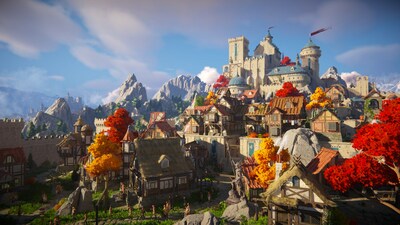 《Fantasy Kingdom in Unity 6》中的豐富世界