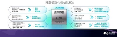 基于武當系列C1200打造單芯片NOA SoC