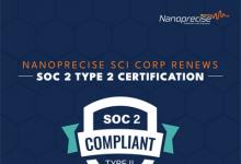 Nanoprecise Sci Corp 更新 SOC 2 Type 2 認(rèn)證，彰顯對(duì)卓越安全性的承諾