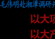 毛偉明赴湘潭調(diào)研并出席吉利新能源商用車下線儀式