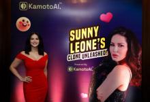 與 Sunny Leone 進(jìn)行語音和視頻通話：知名女演員推出 Kamoto.AI 為其制作的官方 AI 數(shù)字人