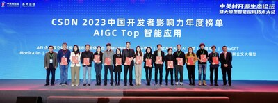 AIGC TOP智能應(yīng)用