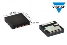 Vishay推出采用源極倒裝技術(shù)PowerPAK? 1212-F封裝的TrenchFET? 第五代功率MOSFET