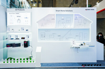 多款搭載移遠通信產(chǎn)品的智能家居設(shè)備亮相AWE 2024