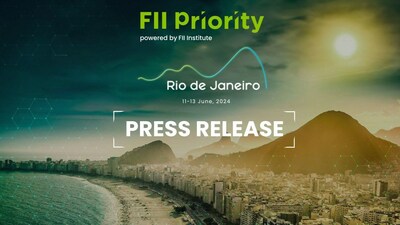 FII Institute to Host Inaugural Latin American FII PRIORITY Summit in Rio de Janeiro.