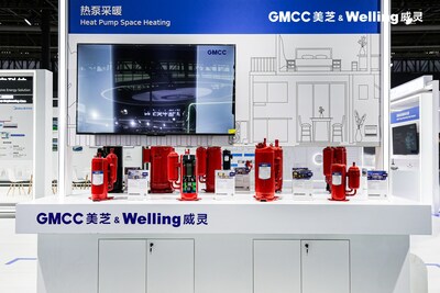 GMCC美芝、Welling威靈亮相第十四屆中國熱泵展（HPE 2024）