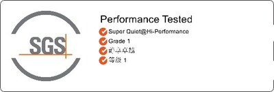 SGS授予聯(lián)想 靜享卓越 Performance Tested Mark認證證書