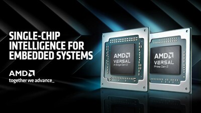 AMD 推出第二代 Versal 系列器件，為 AI 驅(qū)動(dòng)型嵌入式系統(tǒng)提供端到端加速