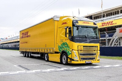 DHL生物燃料卡車