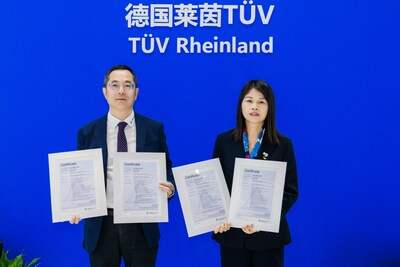 TüV萊茵為聯(lián)影醫(yī)療頒發(fā)ISO 14064-1組織層面溫室氣體核查證書