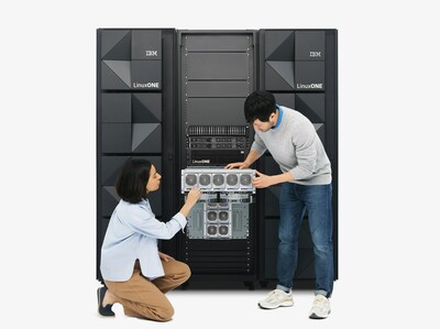 IBM LinuxONE Single Frame and Rack Mount