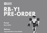 Rainbow Robotics開啟移動雙臂機器人RB-Y1預(yù)售，售價80000美元