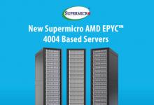 Supermicro 推出搭載 AMD EPYC? 4004 系列處理器的高密度、高效且成本優(yōu)化的解決方案