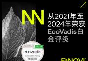 ENNOVI連續(xù)四年榮獲EcoVadis可持續(xù)發(fā)展白金評級