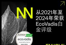 ENNOVI連續(xù)四年榮獲EcoVadis可持續(xù)發(fā)展白金評級