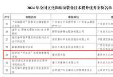 國家級榮譽+1！“開放式”無感智慧借閱系統(tǒng)入選2024年全國文化和旅游裝備技術(shù)提升優(yōu)秀案例