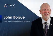 行業(yè)老將John Bogue加入ATFX擔任機構業(yè)務運營總監(jiān)