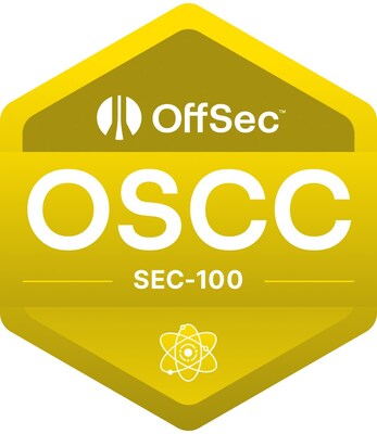 OffSec CyberCore - Security Essentials (SEC-100)認(rèn)證徽章