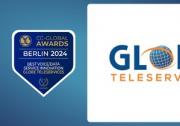 Globe Teleservices榮獲柏林CC - Global Awards 2024“最佳語音/數(shù)據(jù)服務(wù)創(chuàng)新獎”