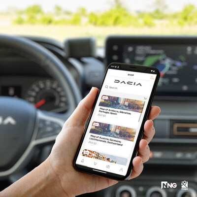 NNG and Dacia Offer Drivers OSM-Based Maps for Navigation