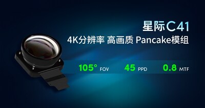 歌爾發(fā)布VR Pancake模組新品星際C41