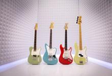 FENDER推出Player II第二代玩家系列   凝聚新晉玩家