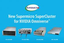 Supermicro推出適用于NVIDIA Omniverse的即插即用 SuperCluster，為開(kāi)發(fā)者提供可擴(kuò)展的性能、靈活性和資源優(yōu)化性能