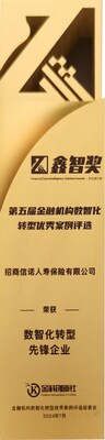 科技賦能，招商信諾榮獲2024鑫智獎