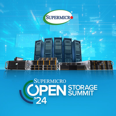 Supermicro宣布2024年第五屆開放存儲(chǔ)峰會(huì)（Fifth Open Storage Summit ’24）將于8月13日開幕